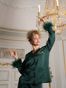 Pyjama Feder Emerald Green