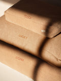 Dog Cushion Teddy Beige
