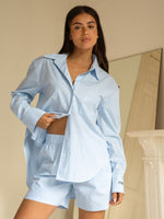Pyjama Boyfriend bleu bébé