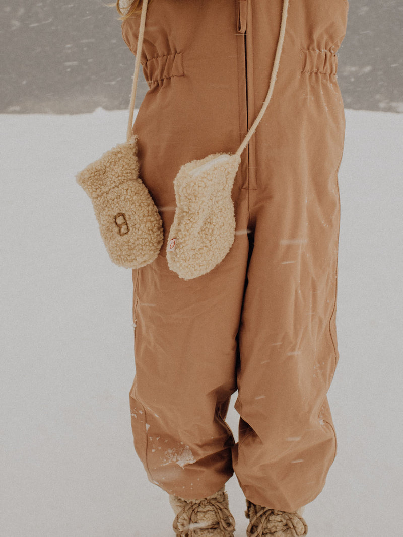 Teddy Wanten Small Beige