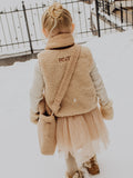 Mini Sac Teddy Beige