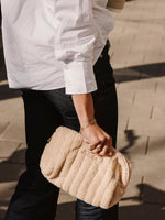 Pouch Teddy Cream