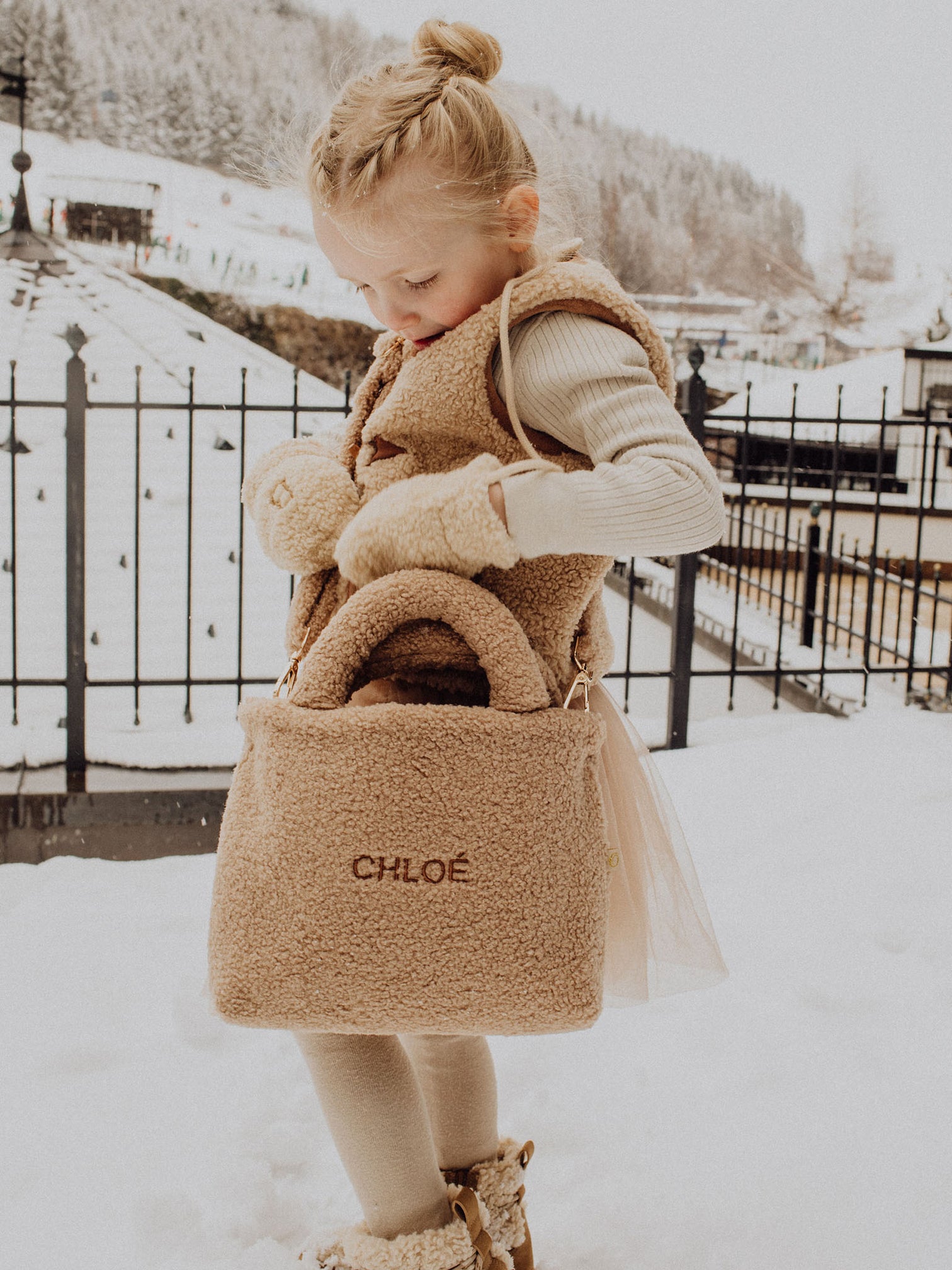 Beige Tekla Mini Bag main image 1