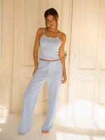 Pyjama Cotton Long Blue