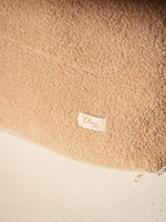 Dog Cushion Teddy Beige