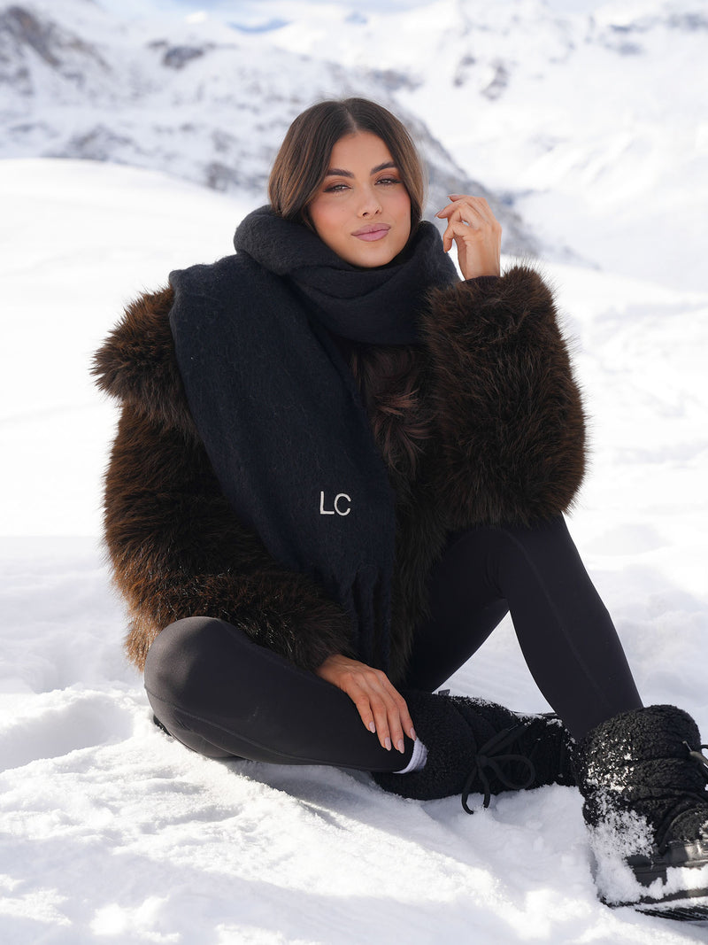 Sjaal Black