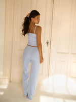 Pyjama Cotton Long Blue
