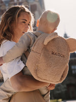 Mochila Osito Beige