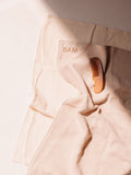 Tissu hydrophile Petit Beige