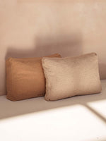 Dog Cushion Teddy Beige