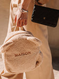 Mochila Osito Beige