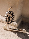 Backpack Leopard Cream/Black