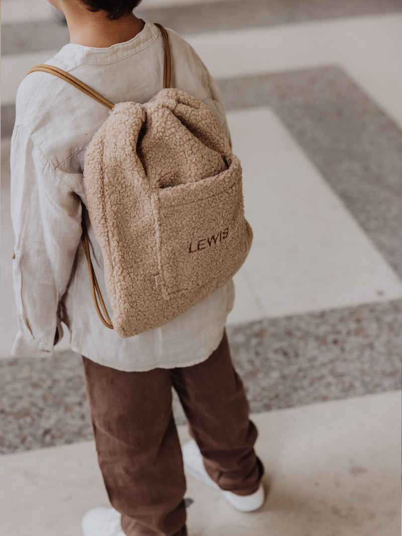 Sac De Sport Teddy Beige