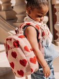 Rucksack Herzen Rosa