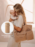 Luiertas Teddy Beige
