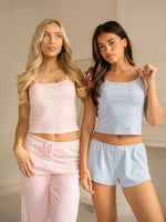 Pyjama Cotton Long Pink