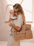 Luiertas Teddy Beige