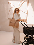 Luiertas Teddy Beige