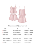 Pyjama Lace Set Pink