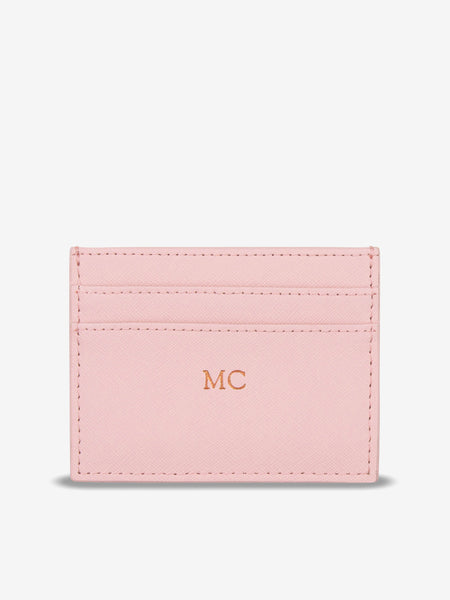 Card Holder Soft Pink