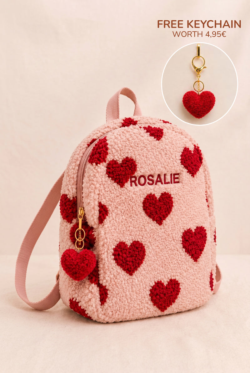 Rugzak Hearts Pink