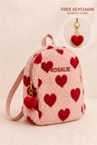 Rugzak Hearts Pink