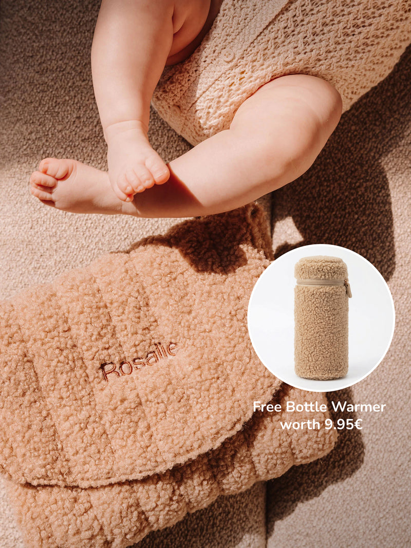 Verschoningsmat Teddy Beige