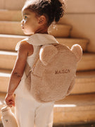 Mochila Osito Beige