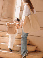 Teddy Shopper Cream