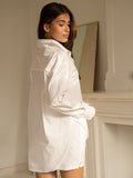 Pyjama Boyfriend blanc neige