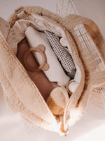 Luiertas Teddy Beige