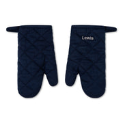 Oven Mitten Navy Kids