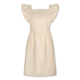 Keukenschort Ruffle Beige