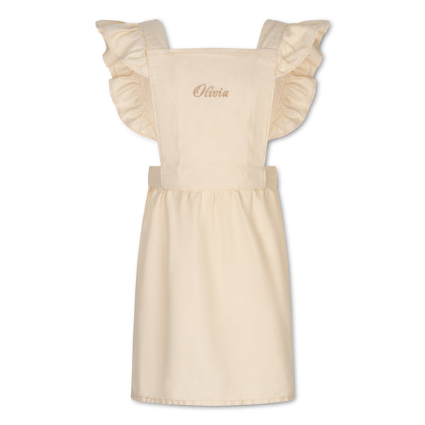 Keukenschort Ruffle Beige Kids