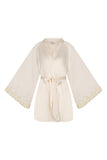 Lace Kimono Off White