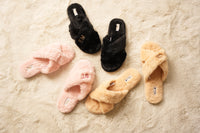 Pantuflas Beige