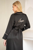 Kimono Deluxe Largo Negro