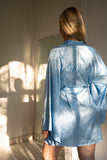 Kimono Flared Heavenly Blue