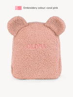 Backpack Teddy Bear Powder Pink