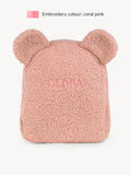 Backpack Teddy Bear Powder Pink