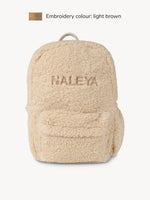 Mochila Osito Crema