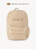 Mochila Osito Crema