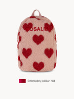 Rucksack Herzen Rosa