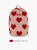 Rucksack Herzen Rosa