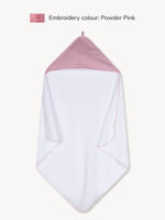 Capes De Bain Pailletée Vieux Rose