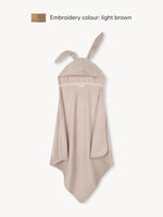 Badcape Konijn Beige