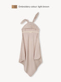Badcape Konijn Beige