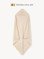 Badecape Klassisch Creme