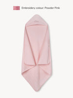 Capa de Baño Clásico Rosa Claro