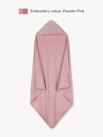 Capa de Baño Clásico Rosa Palo
